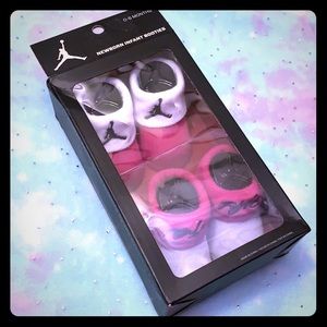 Jumpman23 Newborn Infant Booties